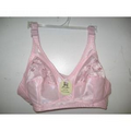 Ladies Full Figure Bra (No Underwire)